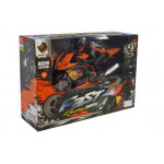 Motocykel 2.4G RC - oranžový